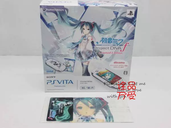 初音未来限定版PSV PSVita psv1000主机WIFI版国内现货-Taobao