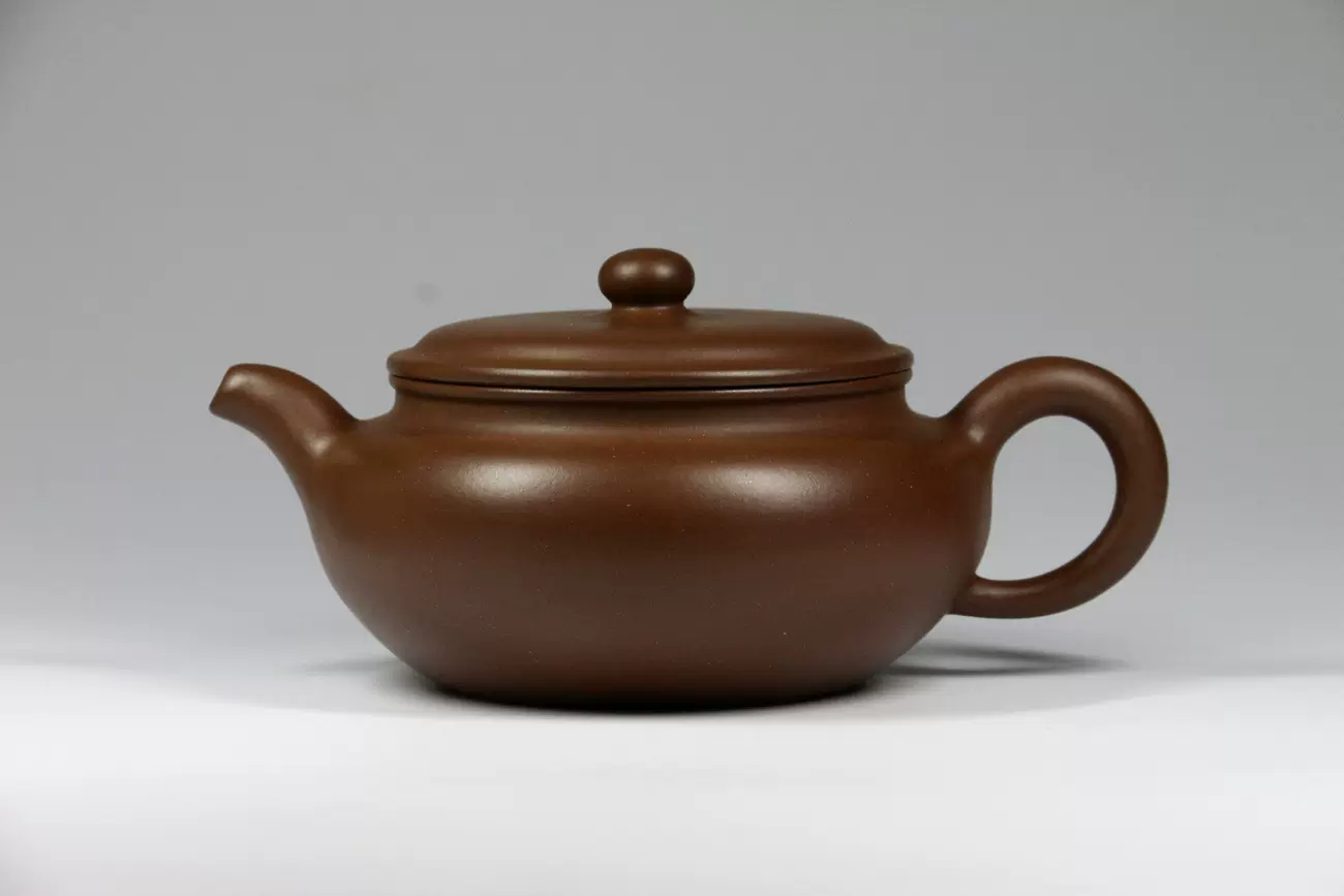 中国宜興本物 大紅袍紫砂壷 急須煎茶 早期壷精品 本物保証 - 美術品