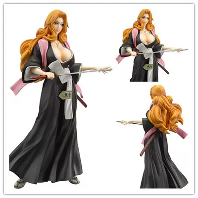 万代死神 Bleach 松本乱菊手办日版动漫日版正品代购 Taobao