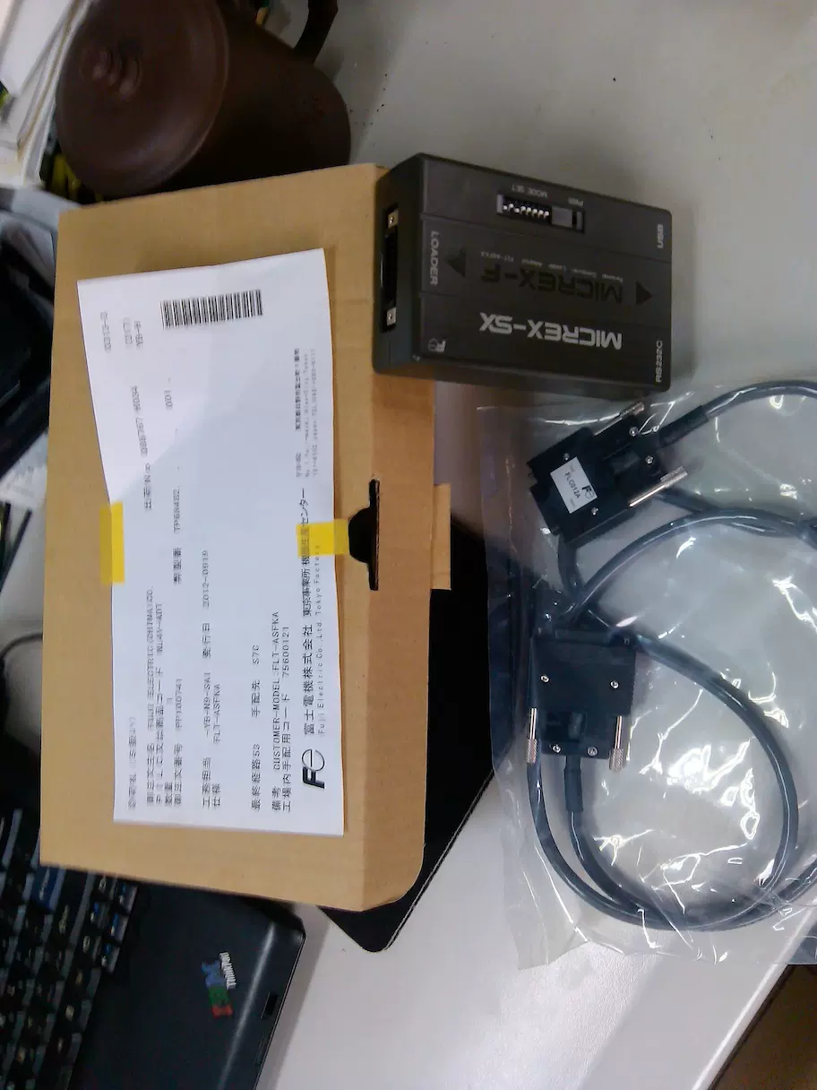 富士電機 FPU120s プログラムコントローラー プログラマブル