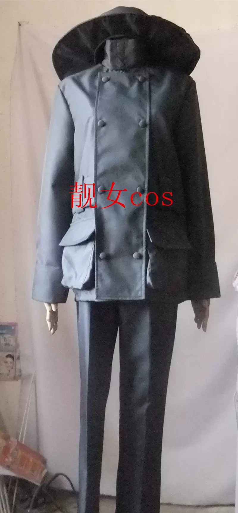 未来日记3rd火山高夫cos 未来日记3rd火山高夫cos