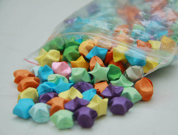 Lot De 1030 Bandes De Papier étoile - 27 Couleurs Arc-en-ciel Pour Origami, Décoration Et Bricolage Créatif Bandes Papier étoile Origami