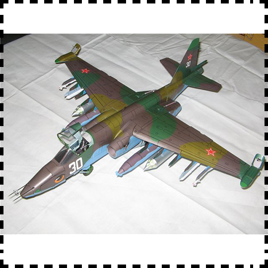 SU-25  װ   1:33 η  ü ׸  װ  WU ZHAI  