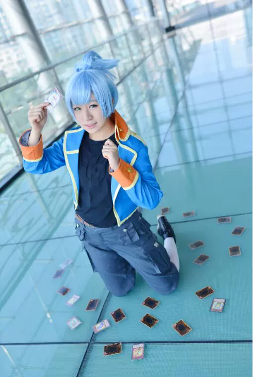 遊戲王ARC-V YGO 紫雲院素良COSPLAY服裝-Taobao