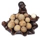 Thousand Eyes Bodhica Seeds Bodhi Original Fruit Black Bodhica Original ivory Black Skin Weathered Old Fruit Blackheads
