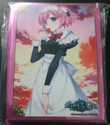 东山童梦武士道会场限定グリザイアの果実 小嶺幸 卡套60张