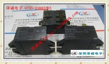 G4F-11123T-US-DC12V欧姆龙OMRON 原装正品继电器SFB-112DM一样-Taobao