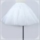 lolita white gauze skirt soft gauze no daily skirt supports wedding skirt skirt cosplay puff skirt
