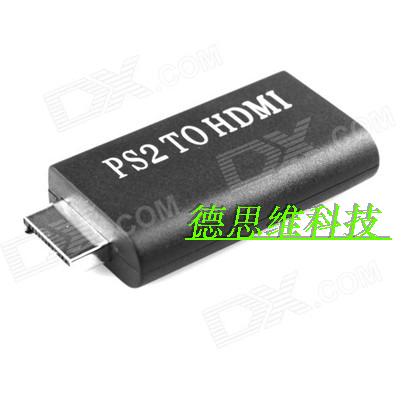 PS2-HDMI ȯ PS2  Ҹ HDMI IPS2  ֿܼ HDMI TV  ȯϽʽÿ.