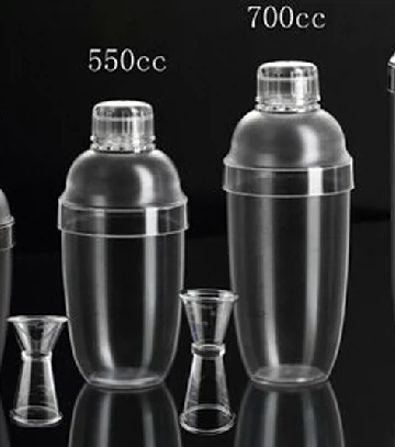 调酒器雪克杯，摇摇机杯，530毫升调酒器，摇摇杯，PC塑胶雪克杯-Taobao
