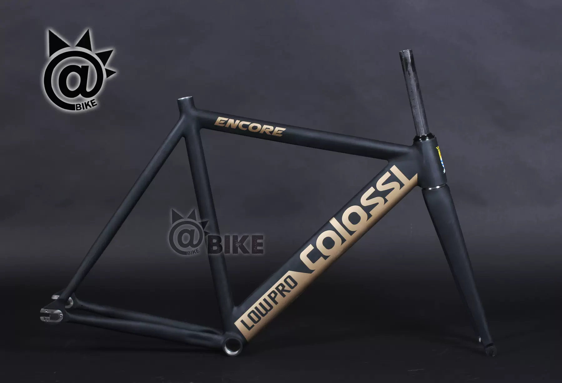 Colossi Frameset 700C Forward Lean Aluminum Fixed Gear