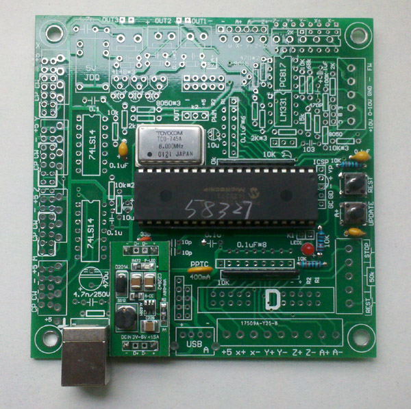 USBCNC2.1 PCB  Ĩ-