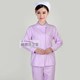 New Nightingale nurse suit split set purple winter long-sleeved nurse suit beauty suit mother and baby care suit
