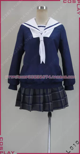 L 010 Cos服裝花舞少女關穀鳴 常盤真智新品