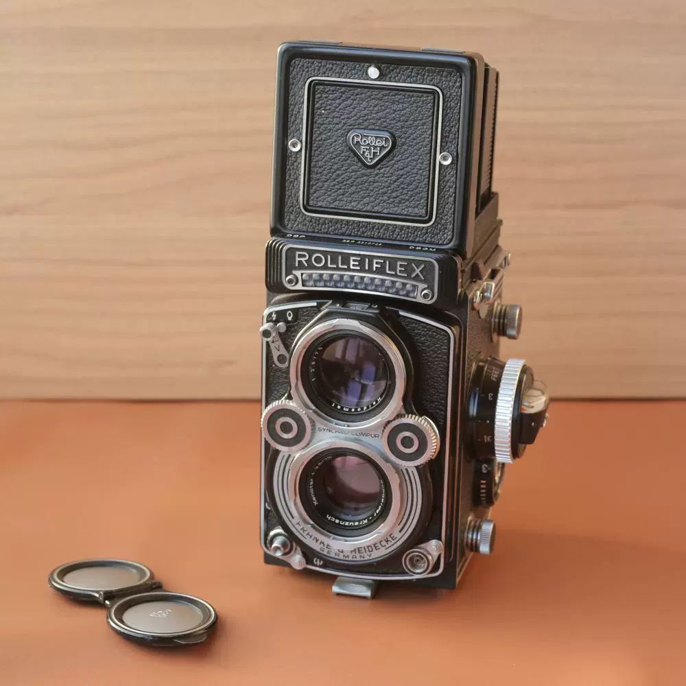 美品】禄来Rolleiflex 3.5F Xenotar 75/3.5 第一版-Taobao