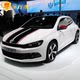 Suitable for Volkswagen Scirocco GTS Golf POLO car stickers, vehicle hood modification, body customization, latte art