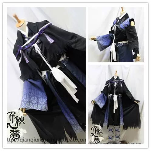 千秋入梦 剑为君舞剣が君99丸九十九丸原版印花和服cos