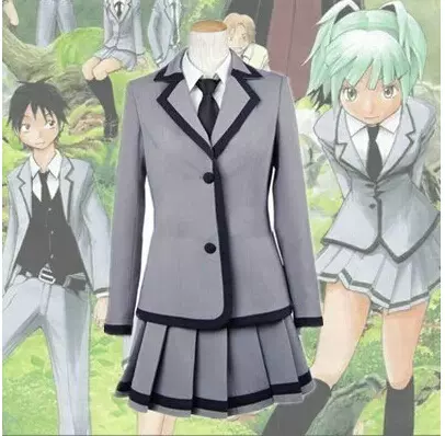 暗杀教室茅野枫cos椚丘中学校服cosplay服装女生校服