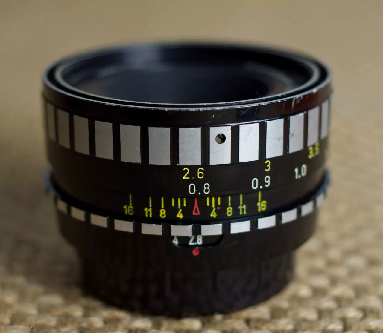 ★希少！極上★Steinheil Cassaron 50mm F2.8 M42 ☆希少！極上☆Steinheil Cassaron 50mm F2.8 M42 - メルカリ