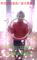 Stunt and Acrobatic Props Stainless Steel Qigong Steel Ring Bone Reduction Steel Ring Inner Diameter Size