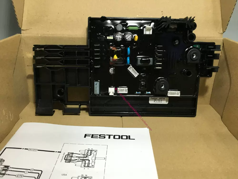 正品德国FESTOOL费斯托吸尘器线路板CT36/26集尘器电路板线路板-Taobao