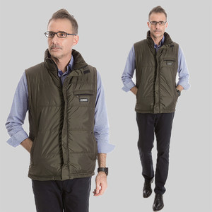 Middle -aged and elderly men's cotton vest, cotton vest, daddy, middle -aged men's vest thick winter sleeveless
