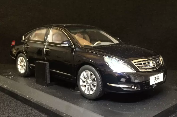 原廠東風日產新Teana NISSAN TEANA 1 18 汽車模型黑色現貨-Taobao