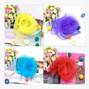 
Baby Early Education Children's Dance Orff Music Teaching Aids Kindergarten Early Education Center Square Scarf Gauze Wire Scarf