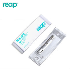 Rui Pu 7002J Badge, Pin Badge, Employee Number Plate 63*22mm, High-End Student Id Name Tag, Work Permit