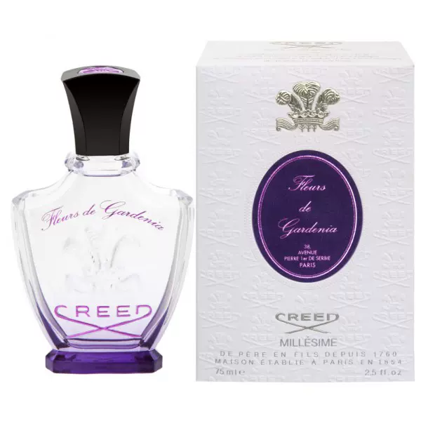 Creed/信仰Fleurs De Gardenia EDP 限量高贵栀子花香水75ML-Taobao