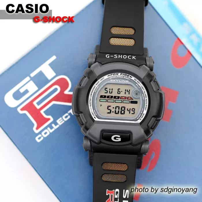カシオG-SHOCKスカイラインGTR - 腕時計、アクセサリー