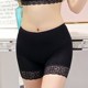 Safety pants anti-exposure for women in spring and autumn, thin lace leggings inside and outside, high waist anti-wolf three-point insurance shorts