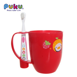 
Special offer PUKU blue penguin drinking cup, mouthwash cup, children's toothbrush cup, male and female baby toothbrush