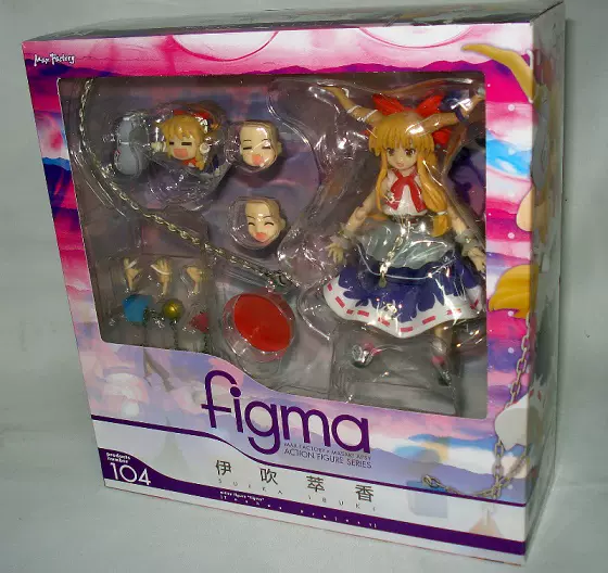 figma 104 伊吹萃香 フィギュア figma 伊吹萃香