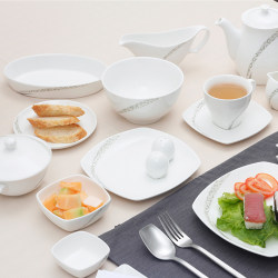 Export aviation special porcelain boutique hotel porcelain