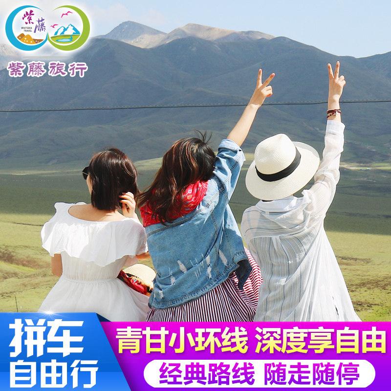 【人气经典】青海旅游4天3晚自由行祁连七彩丹霞青海湖茶卡盐湖 - 定制游预订