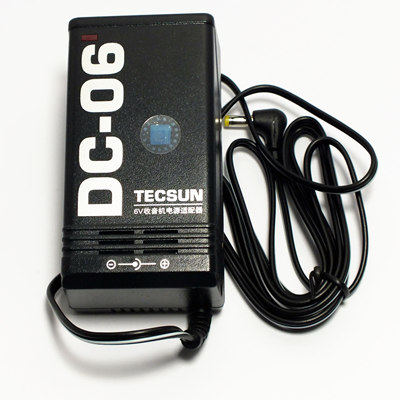 TECSUN  DC-06   R-9700DX PL600 PL660 | 680 | CR1100DSP-
