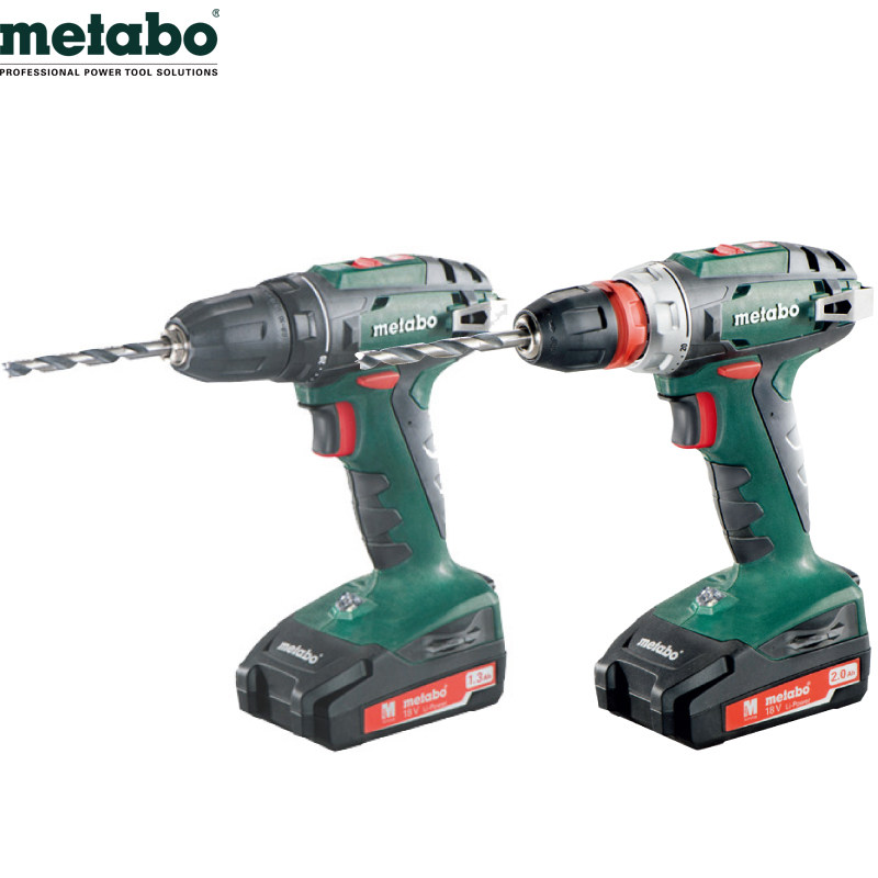 METABO BS18QUICK 리튬 배터리 충전식 핸드 드릴 드라이버 18V 퀵 체인지 척-