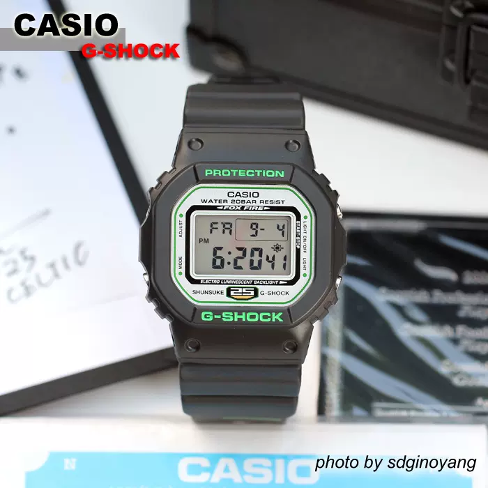 G-SHOCK DW-5600VTSCJ-1TJR 中村俊輔MVP全球限定2007只全新现货-Taobao