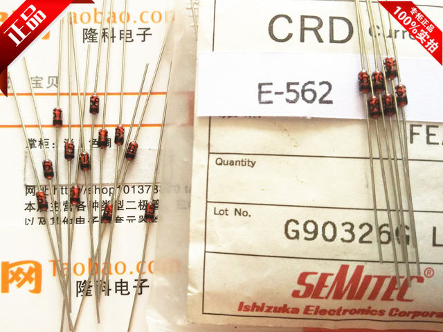 E562 Ishizuka Current Limiting Diode 5.6ma Constant Current Diode E562 ...