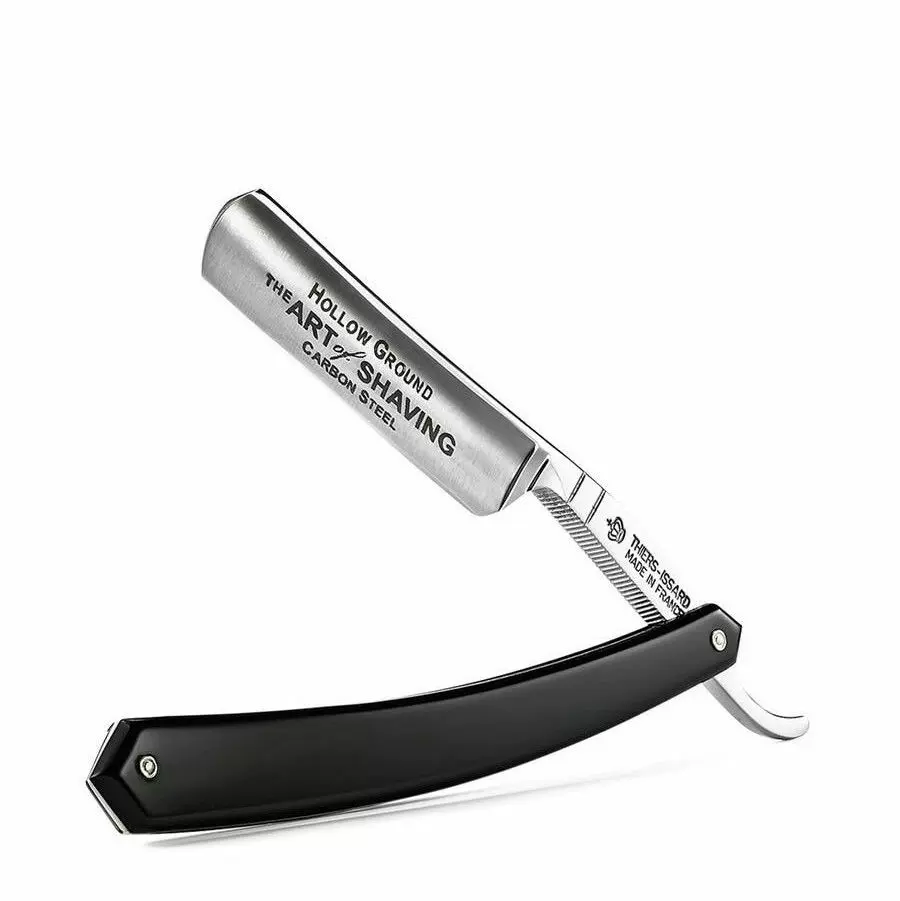 法国正品手工thiers Issard 剃刀老式剃须刀锋利无比