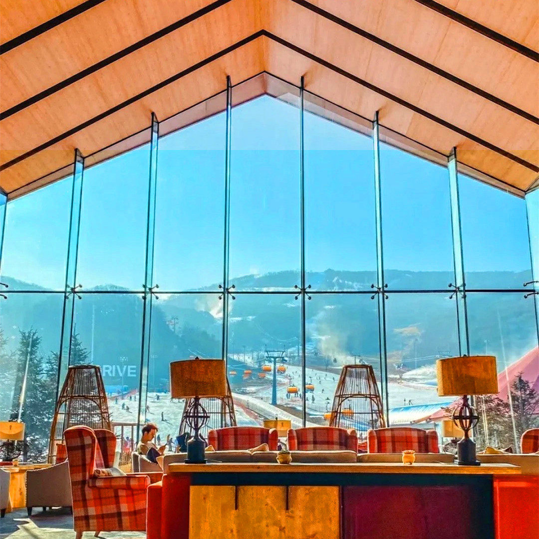 私家团·长白山延吉8天【鲁能瑞士别墅木屋+西武王子】松花湖滑雪 - 定制游预订