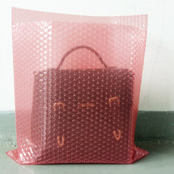 Bubble Bag, Red, Double-Sided, Thickened, Shockproof Bag, Anti-Drop Bag, Envelope Bubble Bag 400*400+50 Can Be Ordered