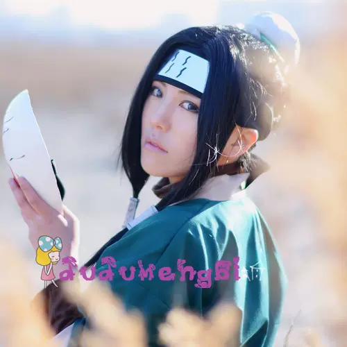 火影忍者naruto 再不斩之白cos假发火影忍者雾隐白cosplay假发