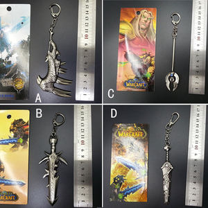 Spot Warehouse World of Warcraft Weapon Pendant Online Game Peripheral WOW Model Student Gifts