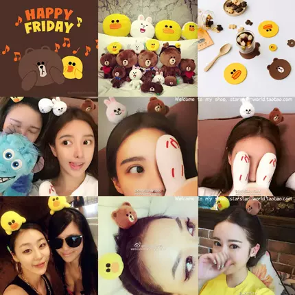 搞怪道具拍照道具表情符号发夹宝宝生日可爱造型装饰头花发卡