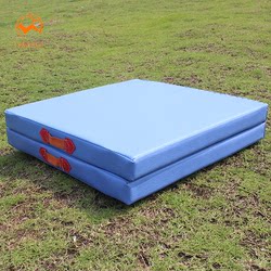 Folding Leather Gymnastics Yoga Mat Dance Practice Fitness Exercise Sit-Up Mat Sponge Mat Crawling Mat