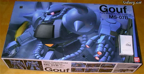 HY2M 1/60 PG 高達老虎GOUF B3 發光MG 日版-Taobao