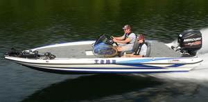 TRITON 179TRX fiberglass BASS fishing boat imported from the United States