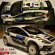Suitable for Ford Focus ST hatchback racing car full car modification sticker WRC Fiesta Rallye Latte Art